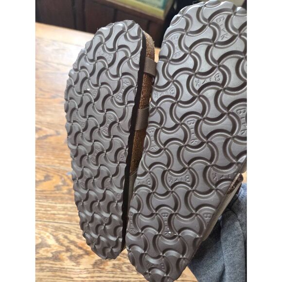 NWOT Women's Birkenstock Mayari Birkibuc Sandals in Mocha sz 37 (US 6) - Picture 3 of 4